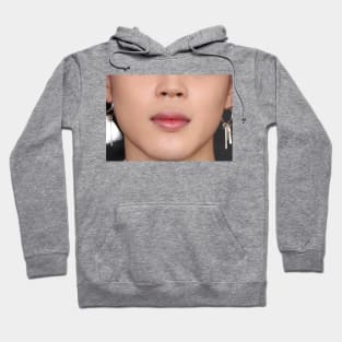 jimin bts face mask Hoodie